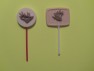 669 Elk Bar Chocolate or Hard Candy Lollipop Mold